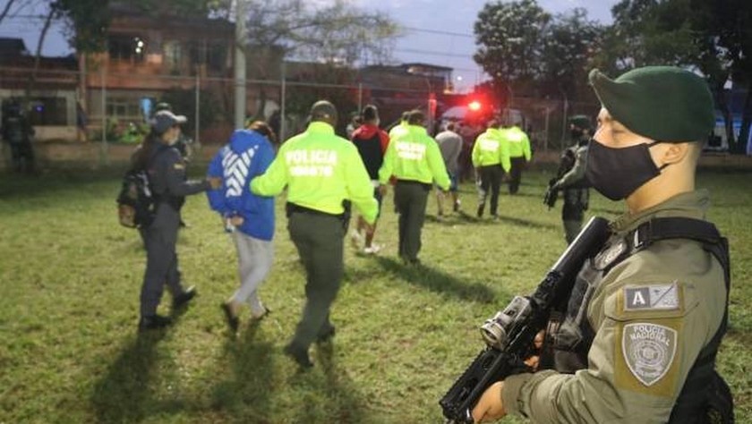 Video: En operación 'Olimpo', autoridades realizaron 30 capturas a dos bandas criminales de Cali 1 capturados Cali