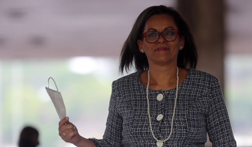 EEUU sanciona a Indira Alfonzo, presidenta del ente electoral de Venezuela 1 La presidenta del Consejo Nacional Electoral (CNE), Indira Alfonzo.