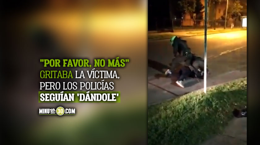 Video: ¡Indignante! Abogado murió en Bogotá luego de que policías lo cogieran a golpes y lo electrocutaran 1 Indignante Abogado murio en Bogota luego de que policias lo cogieran a golpes y lo electrocutaran