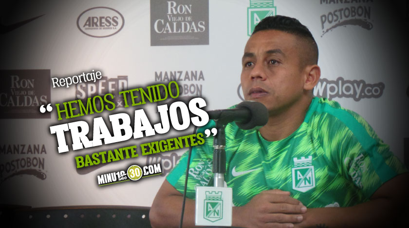 Vladimir Hernández ve a Nacional “muy bien” de cara al regreso a competencias 1 Vladimir Hernandez ve a Nacional muy bien de cara al regreso a competencias