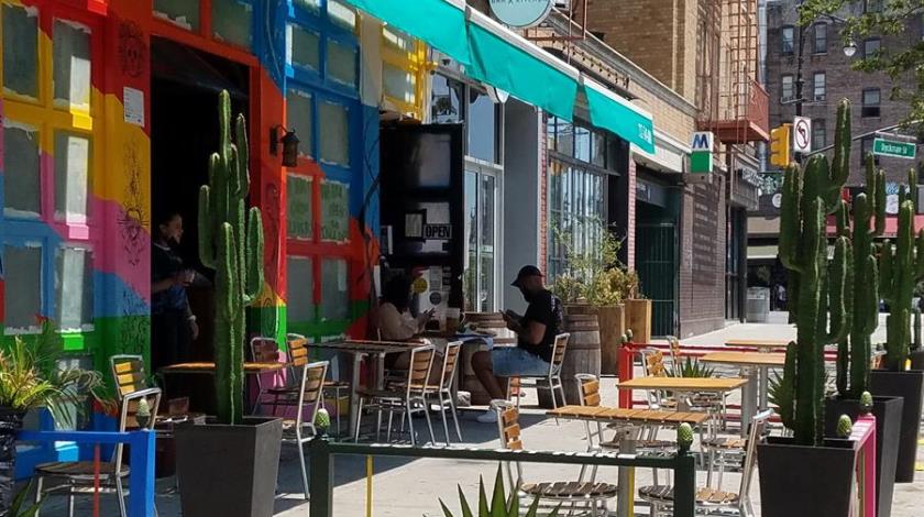 Los restaurantes de Nueva York podrán abrir al 25 % de su capacidad 1 nueva york restaurantes pandemia