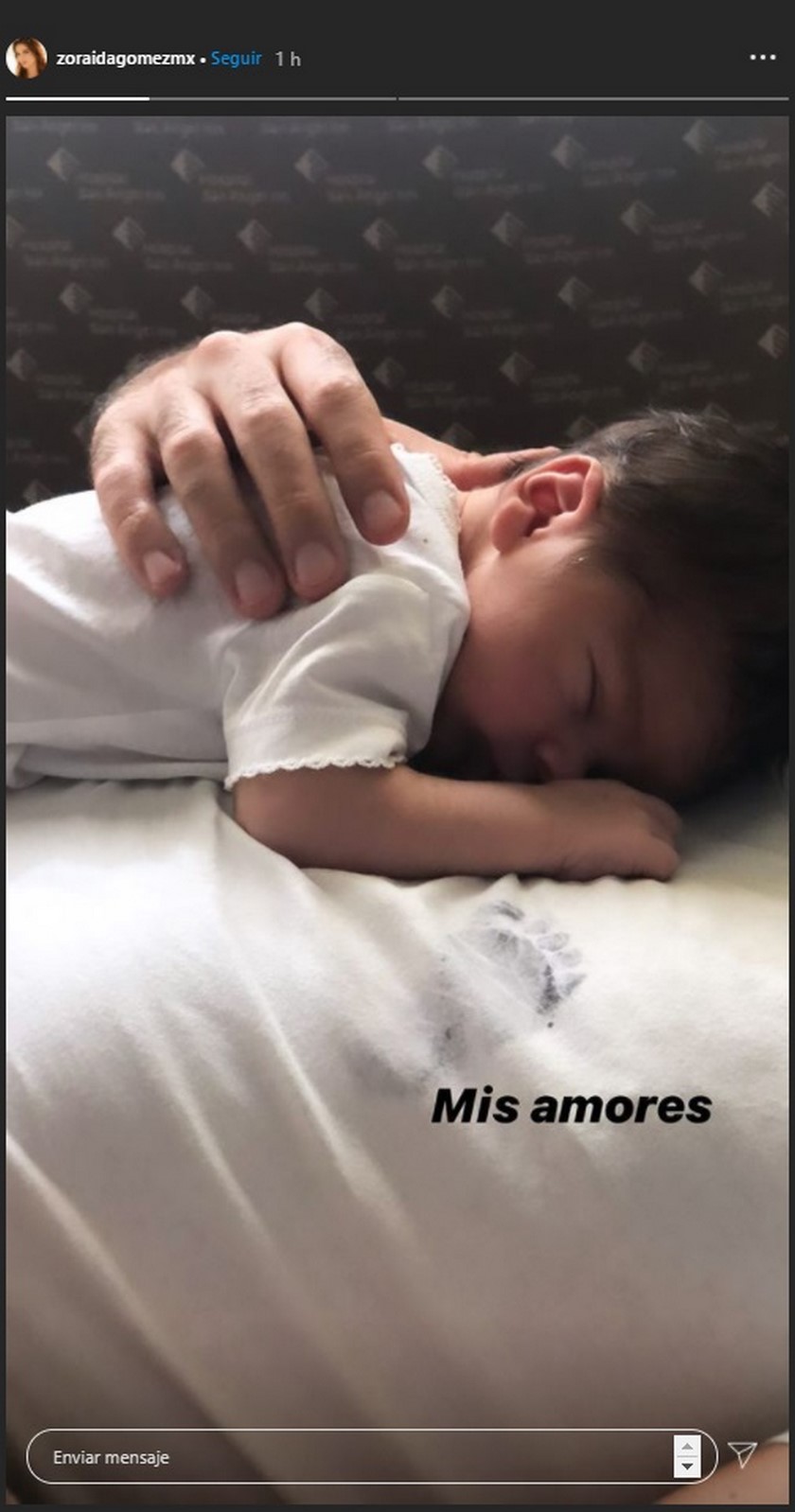 FOTOS: "Todo salió perfecto" Zoraida Gómez anunció la llegada de su hijo 7 rbd