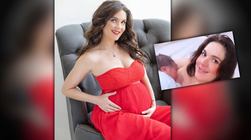 FOTOS: "Todo salió perfecto" Zoraida Gómez anunció la llegada de su hijo 5 zoraida