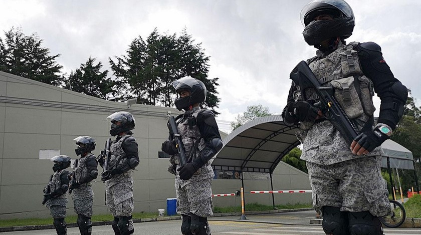 Para golpear a la criminalidad, autoridades harán fuertes patrullajes en zona urbana y rural de Rionegro 1 Operativos se refuerzan en el municipio de Rionegro