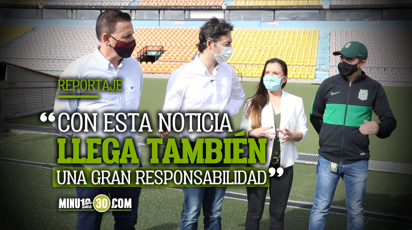 La ciudad de Medellín está lista para recibir de nuevo el fútbol 1 La ciudad de Medellin esta para lista recibir de nuevo el futbol