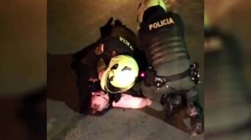 ¡No hubo ninguna riña previa! Policías habrían hecho informe falso para justificar golpes contra Javier Ordóñez 1 Javier Ordonez abogado Policia caso