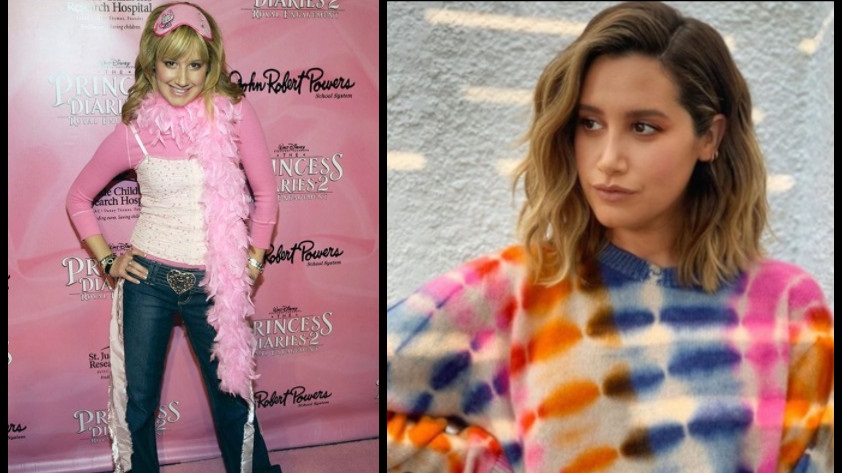 FOTOS: Ashley Tisdale anunció que será madre 1 Ashley Tisdale