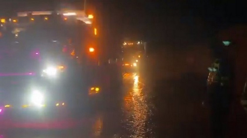 Autopista Medellín-Bogotá a la altura de Cocorná ya tiene paso a un carril 1 carril paso autopista med bog cocorna
