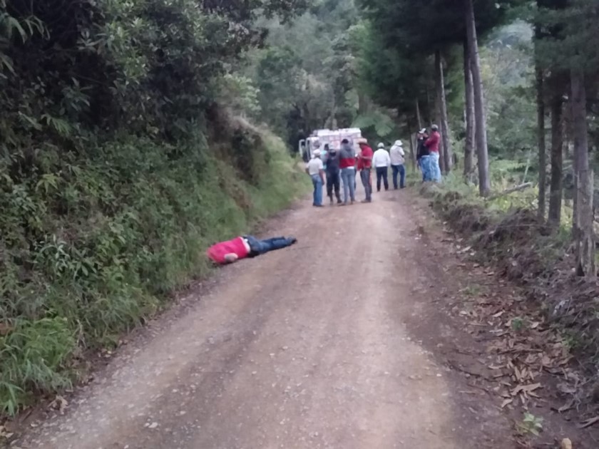 FOTO: Ataque armado en zona rural de Betulia, Antioquia, dejó dos hombres asesinados 2 betulia ataque armado