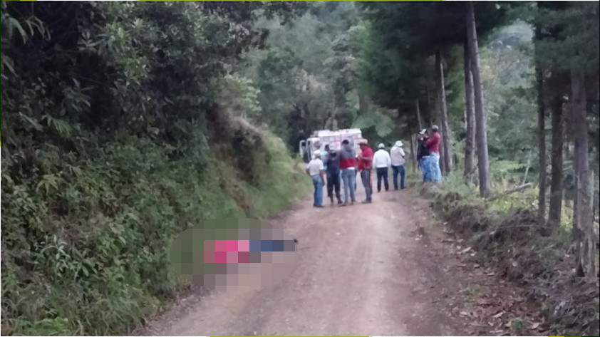 FOTO: Ataque armado en zona rural de Betulia, Antioquia, dejó dos hombres asesinados 1 betulia