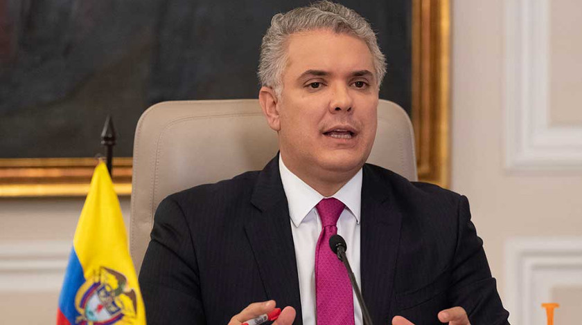 Como "profetas del caos" catalogó Iván Duque a quienes rechazan reactivación económica 1 Iván Duque sobre crimen de Álvaro Gómez