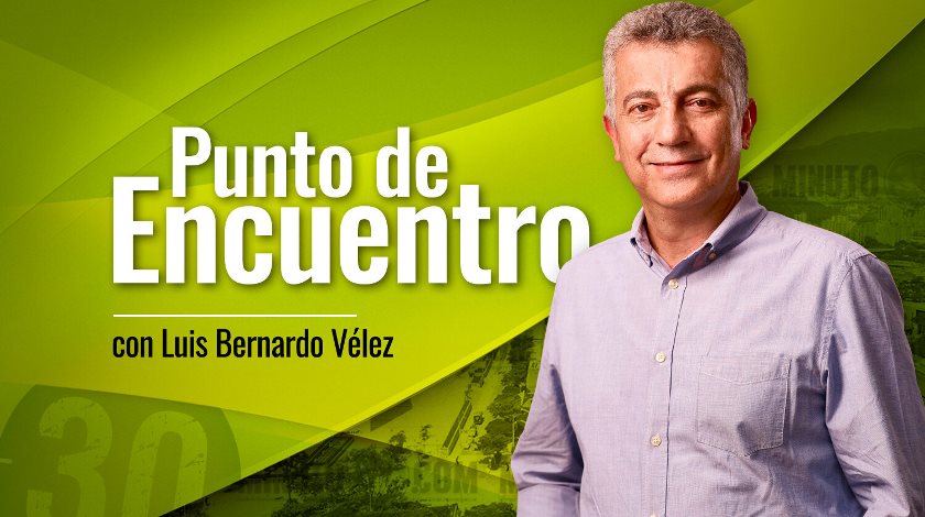 Próxima estación: Metro de la 80 1 Luis Bernardo Velez Punto de Encuentro con Luis Bernardo Velez 289 840