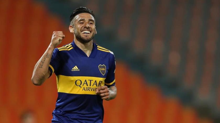FOTOS: 'Toto' Salvio acerca a Boca Juniors a octavos y hunde al Medellín en la Libertadores 1 dim boca1