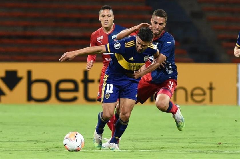 FOTOS: 'Toto' Salvio acerca a Boca Juniors a octavos y hunde al Medellín en la Libertadores 3 dim boca2