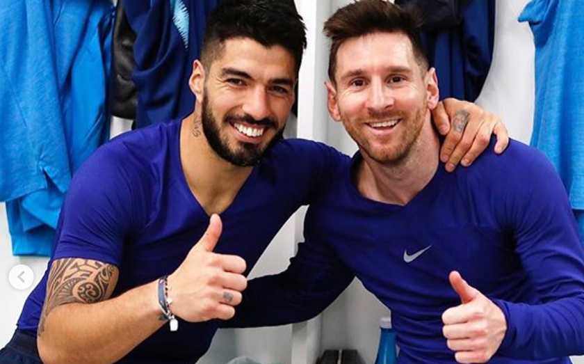 Messi- hastiado en Barca- se despide de Suárez: no merecías "que te echen como lo hicieron" 1 Messi- hastiado en Barca- se despide de Suárez: no merecías "que te echen como lo hicieron"