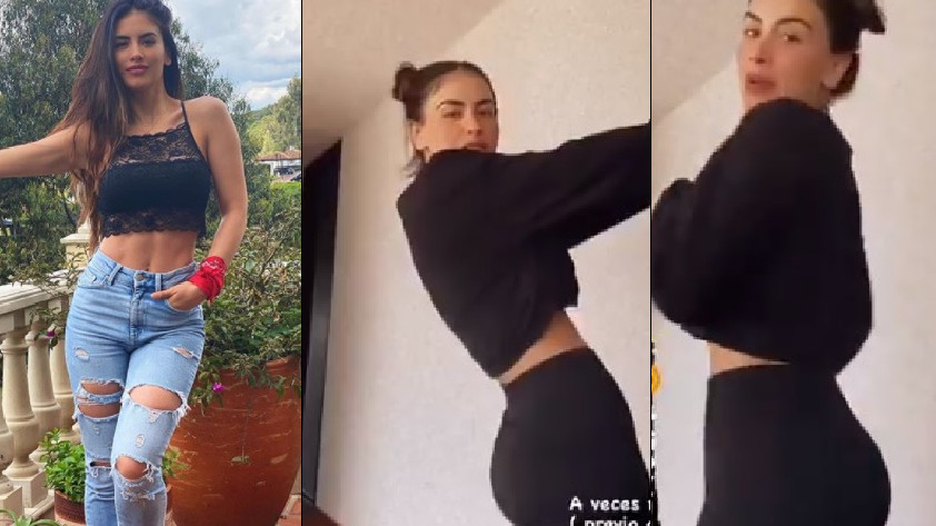 VIDEO: ¡Qué mal! Jessica Cediel confiesa que hasta su familia le hacía bullying cuando se quitó los biopolímeros, así tiene los glúteos ahora 1 Glúteos Jessica Cediel