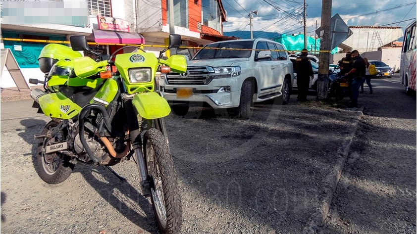 FOTOS: Identificaron al hombre que fue baleado por el sector del Estadio, así fue la inspección técnica 3 homicidioestadio3