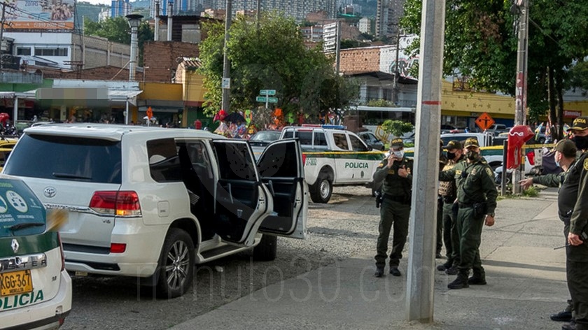 FOTOS: Identificaron al hombre que fue baleado por el sector del Estadio, así fue la inspección técnica 4 homicidioestadio4