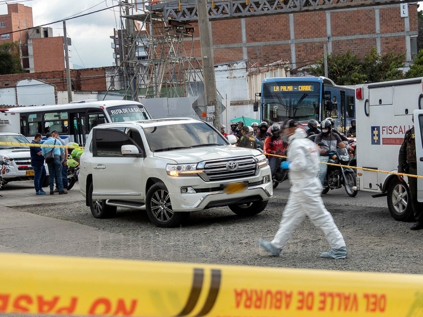 FOTOS: Identificaron al hombre que fue baleado por el sector del Estadio, así fue la inspección técnica 5 homicidioestadio5