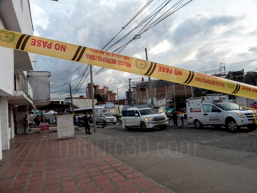 FOTOS: Identificaron al hombre que fue baleado por el sector del Estadio, así fue la inspección técnica 6 homicidioestadio6