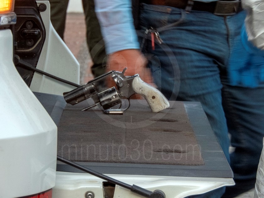 FOTOS: Identificaron al hombre que fue baleado por el sector del Estadio, así fue la inspección técnica 8 homicidioestadio8