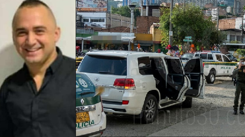 FOTOS: Identificaron al hombre que fue baleado por el sector del Estadio, así fue la inspección técnica 1 Homicidio comerciante