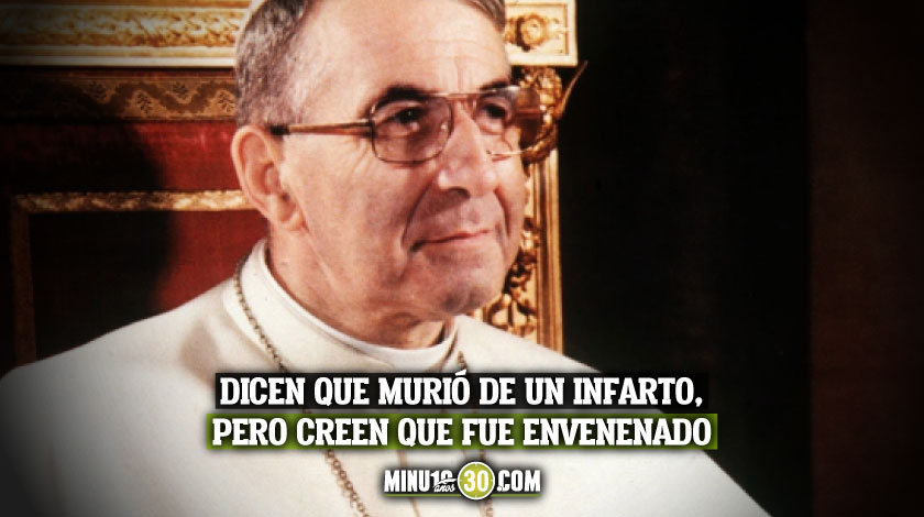 A 42 años de la muerte del papa Juan Pablo I, aún hay misterios sobre su deceso 1 A 42 anos de la muerte del papa Juan Pablo 1 aun hay misterios sobre su deceso