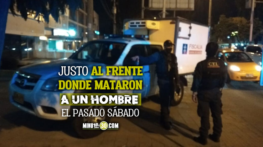 FOTOS Y VIDEO. En toda La 80 con Colombia mataron a cuchillo a un hombre 1 homicido en la 80 con colombia 29 09 2020