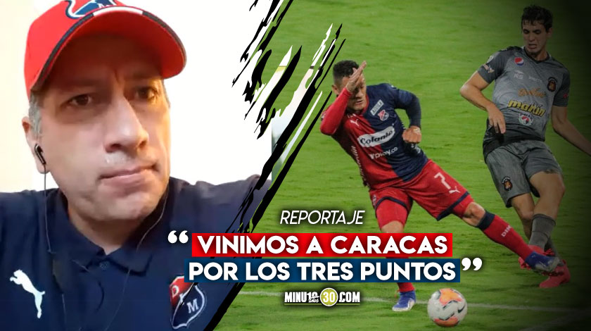 El DIM quiere dejar una mejor imagen en los dos partidos que le quedan en Libertadores 1 El DIM quiere dejar una mejor imagen en los dos partidos que le quedan en Libertadores