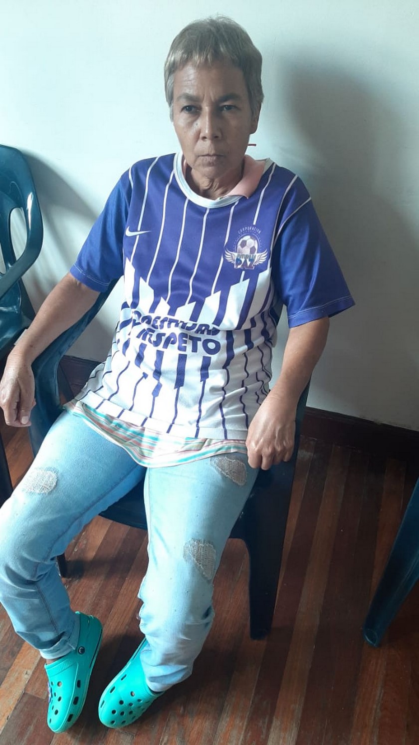 ¿Usted la conoce? María Nelly Muñoz está extraviada en Medellín y está buscando a sus familiares 2 Maria Nelly Munoz extraviada en Medellin1