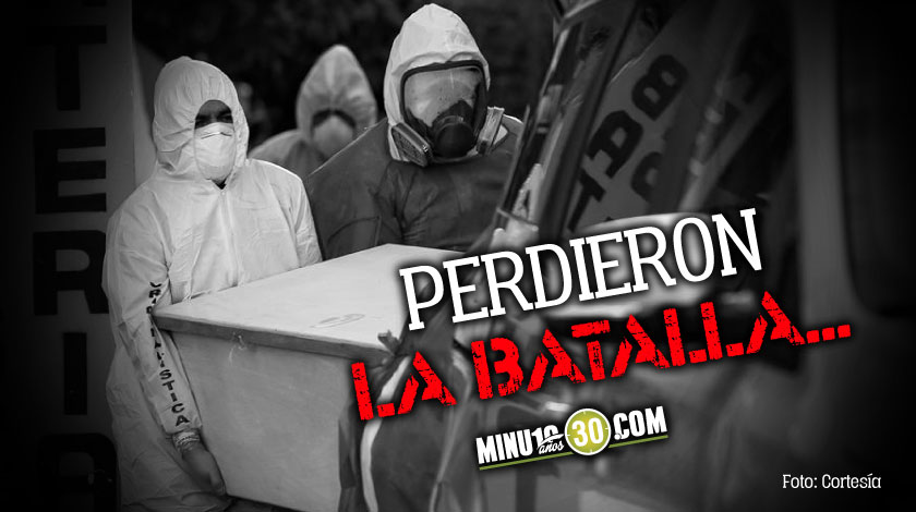 Pese a tener casi 10.000 recuperados hoy, Colombia perdió a 165 personas por el covid 1 muertos por covid 1