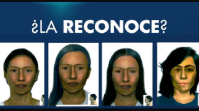 ¡Por favor véanla bien! Los restos de ella fueron exhumados en el 2008 y no ha podido ser identificada 1 mujer que no ha sido identificada