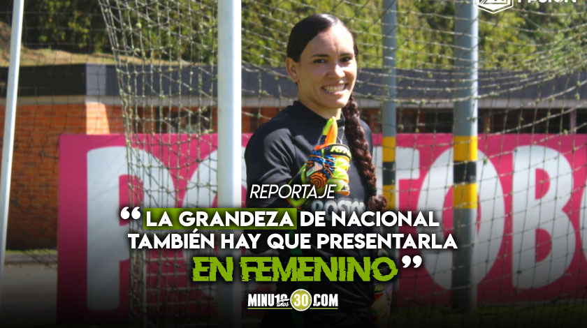 Con la intención de conseguir el “anhelado título”, Nacional debutará en la Liga Femenina 1 Con la intencion de conseguir el anhelado titulo Nacional debutara en la Liga Femenina