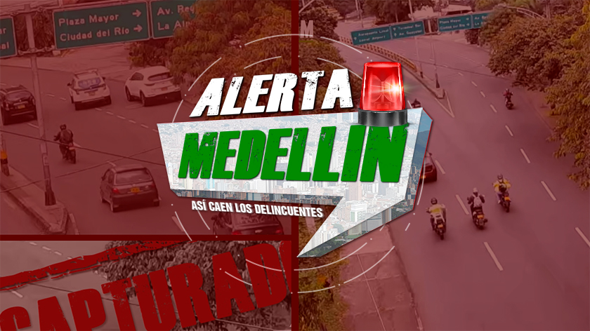 EN VIDEO: Así se logró recuperar una motocicleta robada en El Poblado 1 Alerta Medellín
