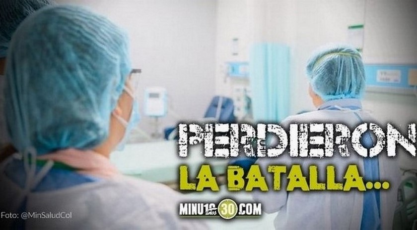 Este sábado Colombia reportó 197 fallecidos por Covid, de ellos, 29 en Antioquia 1 Muertos Covid
