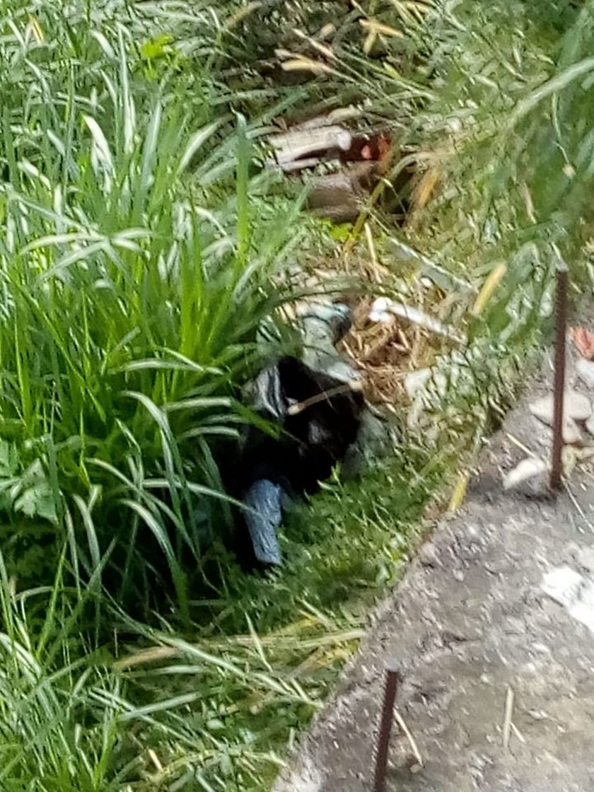 FOTOS Y VIDEO: Encontraron un bulto con dos cadáveres en Manrique, al parecer llevaban 8 días en el lugar 2 muertosmanrique1
