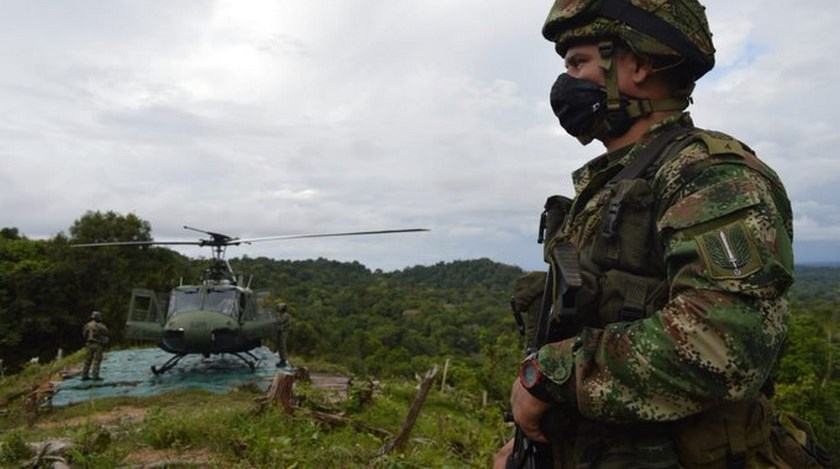 Ejército neutralizó acciones criminales del Clan del Golfo y Disidencias E18 contra habitantes de Cáceres e Ituango 1 ejercito nacional archivo