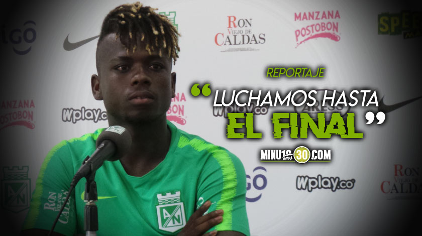 “El empate también es importante, para los proyectos que tenemos”, Déinner Quiñones 1 El empate tambien es importante para los proyectos que tenemos Deinner Quinonez