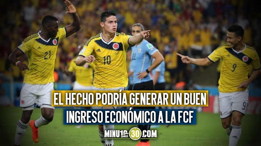 Partido entre Colombia y Uruguay, por las Eliminatorias, podría jugarse en el exterior 1 Partido entre Colombia y Uruguay por las Eliminatorias podria jugarse en el