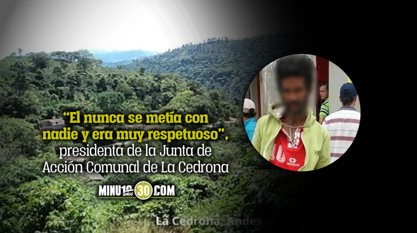 Conmoción en Andes por el homicidio de Julio, un conocido habitante del municipio 1 conmocion por homicidio de conocido habitante de andes