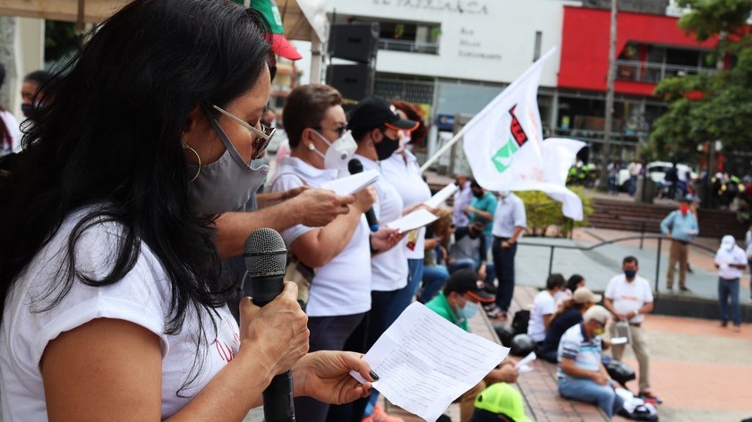 Con caravanas y plantones, así serán las movilizaciones del paro de maestros para el 21 de octubre en estas ciudades capitales 1 Paro Fecode