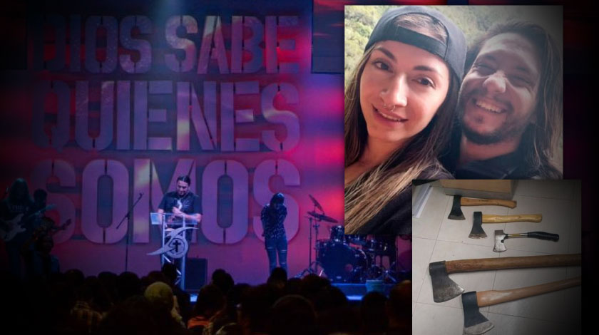 Habló pastor del 'Rebaño de Lobos' mencionado en el brutal ataque con hacha contra una mujer en Bogotá 1 Pastor rebano de lobos iglesia cristiana mujer herida con hacha en la cabeza Bogota