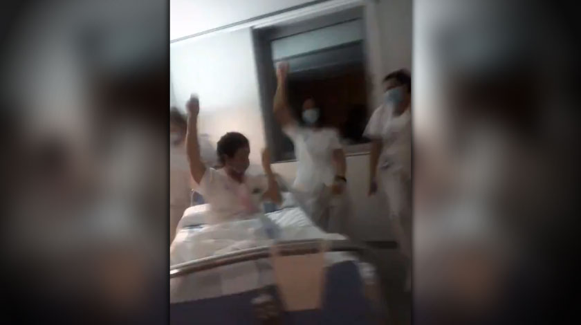 Video: Polémica por enfermeras que bailan la canción del ataúd, burlándose de las víctimas del covid 1 Polemica por enfermeras que bailan la cancion del ataud burlandose de las victimas del covid