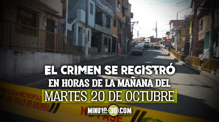 Autoridades entregaron la identidad del hombre asesinado en Manrique La Salle 1 Autoridades entregaron la identidad del hombre asesinado en Manrique La Salle