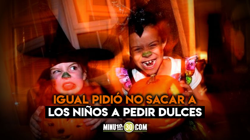 Por el buen comportamiento 'premiarán' a Bogotá, Claudia López no pondrá toque de queda en Halloween 1 Menores ninos pidiendo dulces halloween1