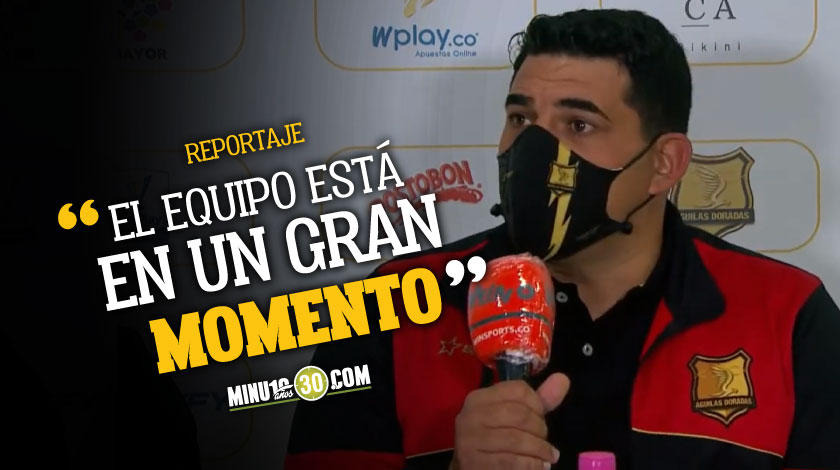 Entrenador de Águilas presagia que su equipo “va a dar el golpe” y se meterá a los ocho 1 Entrenador de aguilas presagia que su equipo va dar el golpe y se metera a los ocho