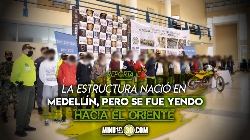 Video: ¡Tremendo golpe! Desarticulan a ‘Los mesa’, estructura dedicada a delinquir en el oriente antioqueño 1 Tremendo golpe Desarticulan a Los mesa estructura dedicada a delinquir en el oriente antioqueno