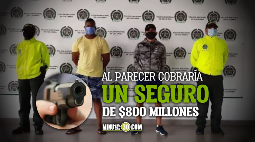 Agarraron a un tipo que habría pagado $12 millones para que mataran a su papá y él quedarse con la herencia 1 Juan Mauricio Peralta Mejia asesinato comerciante San Andres islas
