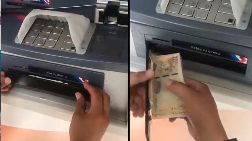 ¡Tenga cuidado! Ladrones están usando tapas falsas y pega para robarse la plata de retiros en los cajeros 1 Robo en cajeros noticias colombia