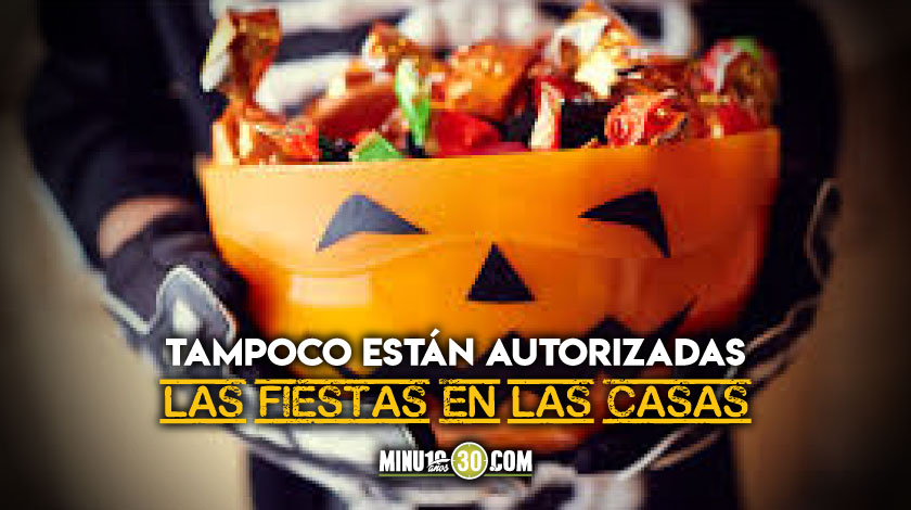 En Bogotá no habrá toque de queda por Halloween pero el que reparta dulces podrá ser sancionado y multado 1 En Bogota no habra toque de queda por Halloween